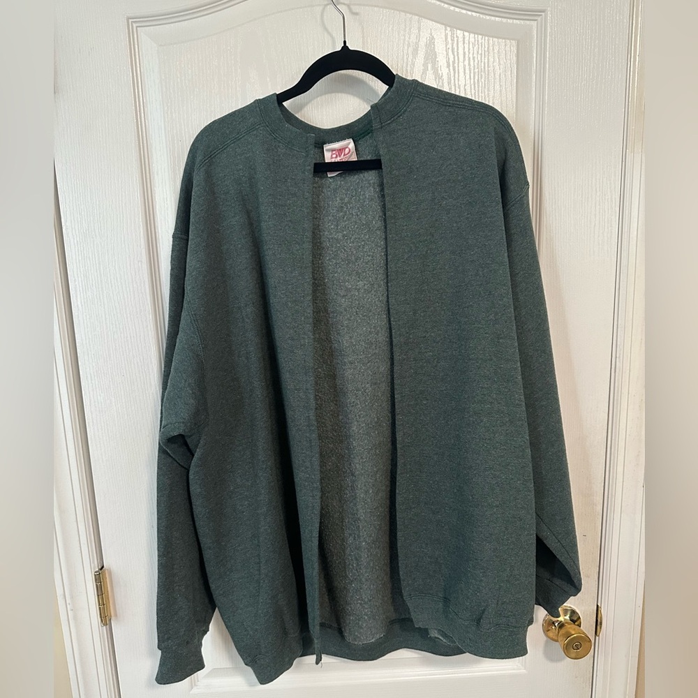 Elegant Dark Green Women's Cardigan